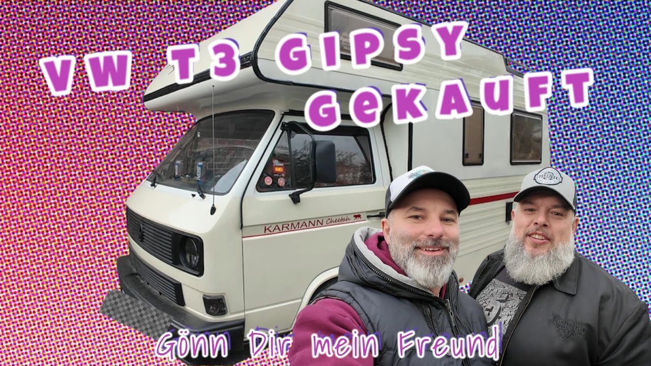 VW T3 Gipsy Gekauft