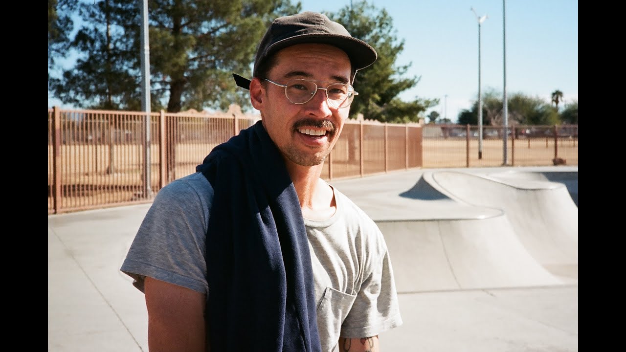 I'd Rather Be Skateboarding - Jon Choi