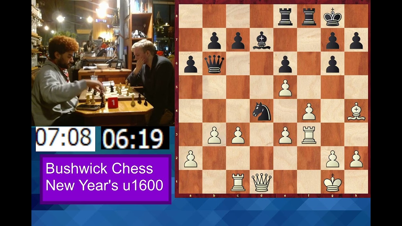 New Year's Beginners Tournament!! || January U1600 Rapid Round 4