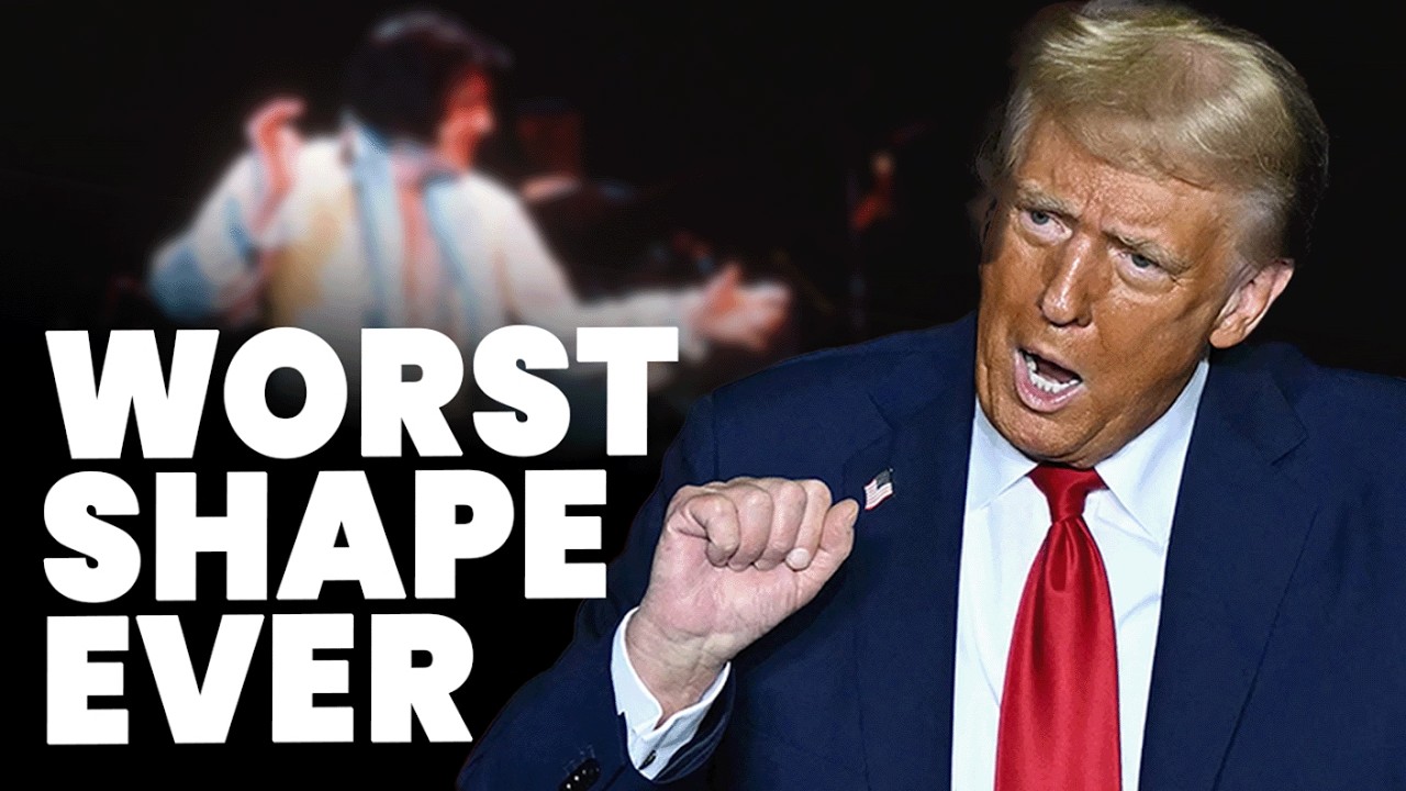 Trump at ‘last days of Elvis in Vegas’ stage
