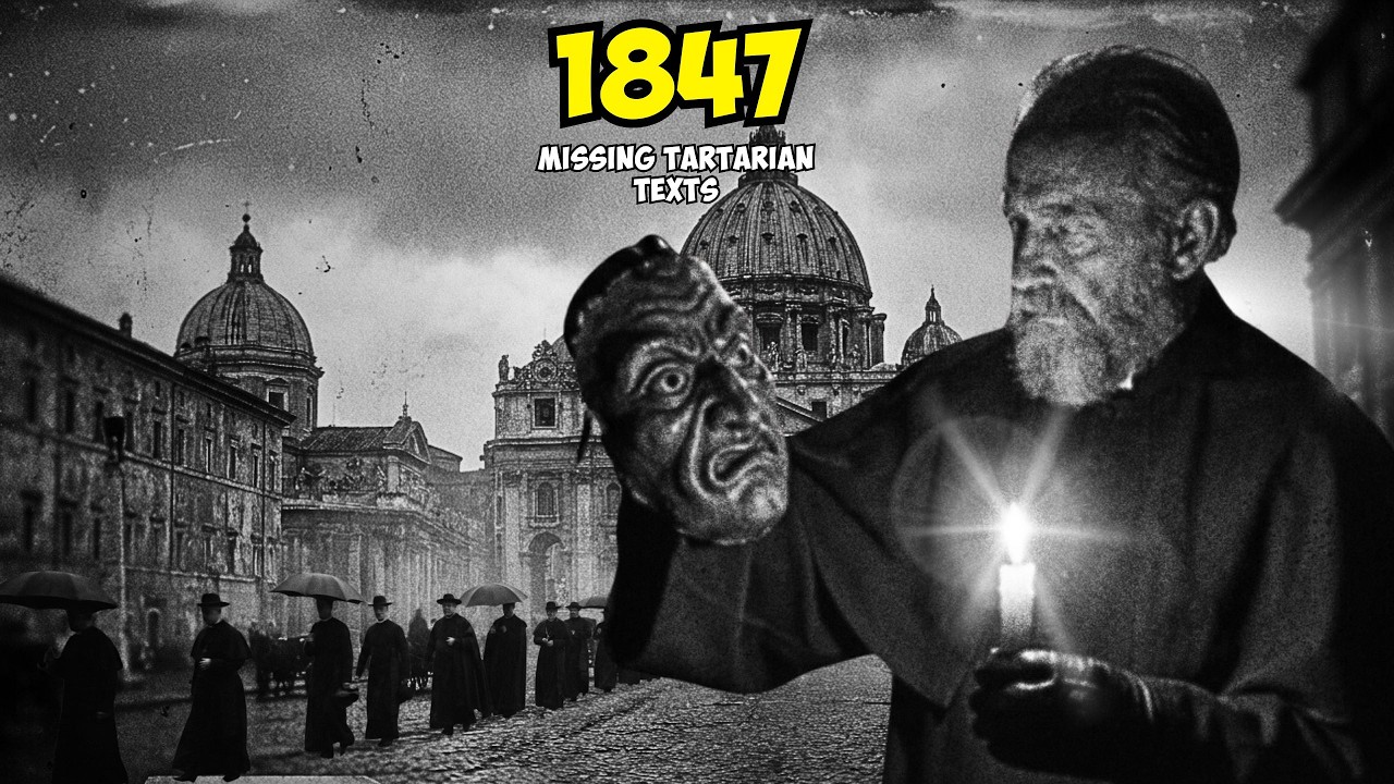 Tartarian Texts in the Vatican Archives — And Then They Vanished