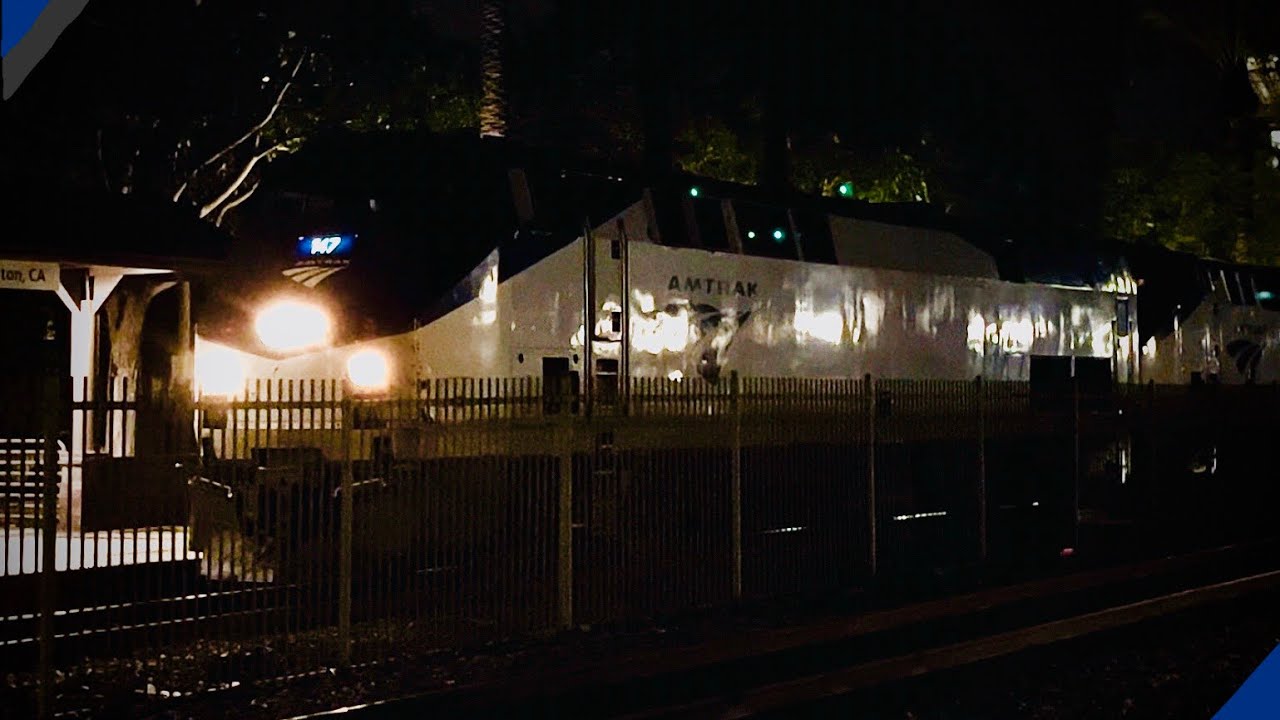 Railfanning Fullerton - 12/31/2025