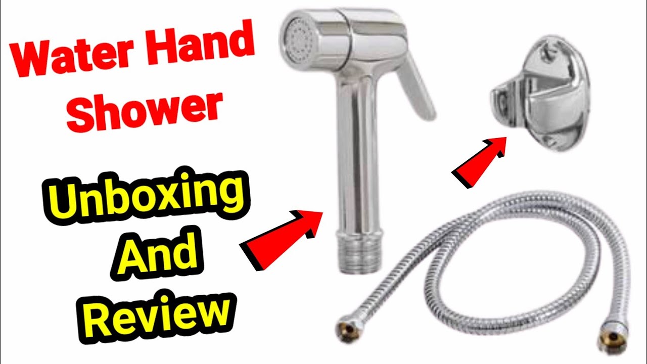 Water Hand Shower Unboxing And Review | in hindi | 2020 | Soyab Rehman