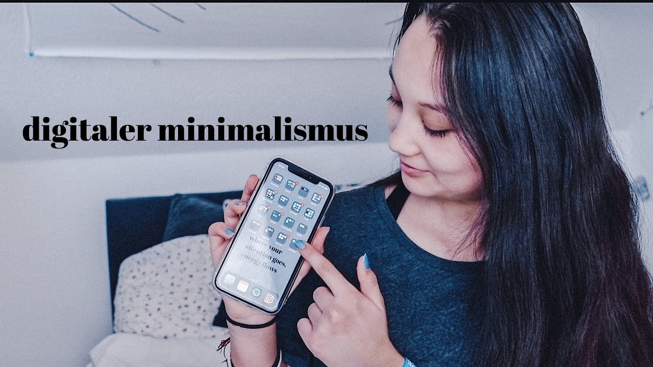 DIGITALER MINIMALISMUS | Handy organisieren, ausmisten und sauber halten