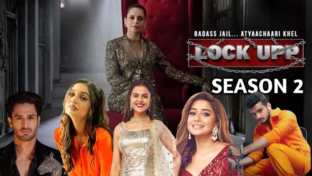 Lockup Season 2 Contestant List | Lock Upp 2023 | Lock Upp 2 Contestants | Kangana Ranaut