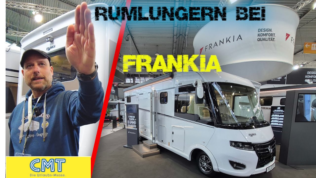Wir kommen von FRANKIA nicht mehr los | Der FRANKIA TOGETHER spricht uns an | CMT 2026 FRANKIA