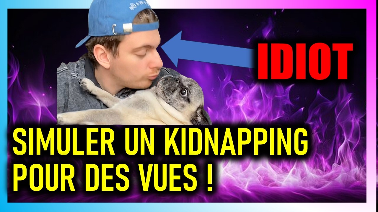 🔥 TIKTOKER FRANCAIS FAKE LE KIDNAPPING DE SON CHIEN POUR DU CONTENU