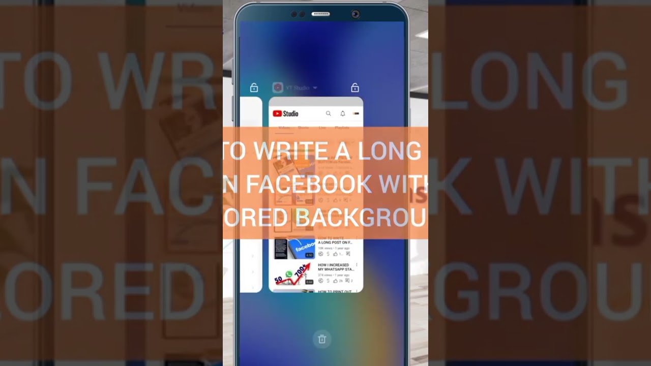 LATEST TRICK ON HOW TO WRITE A LONG POST ON FACEBOOK WITH A COLOURED BACKGROUND