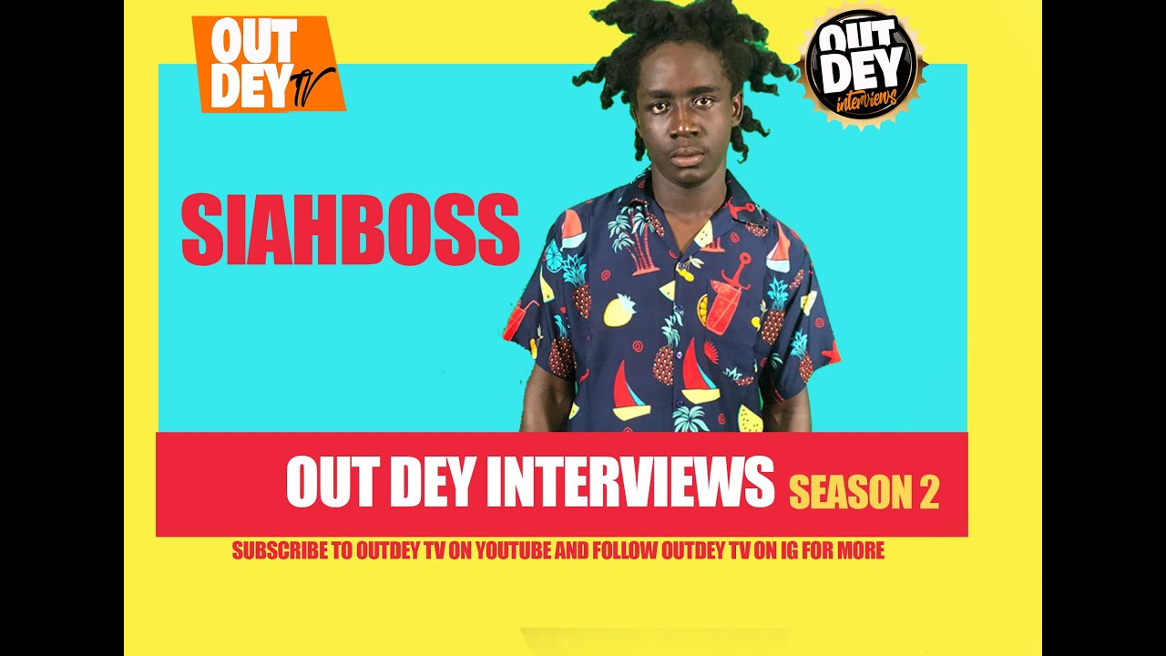 SIAH BOSS SPEAKS HIS MIND - OUTDEY INTERVIEWS TRINIBAD