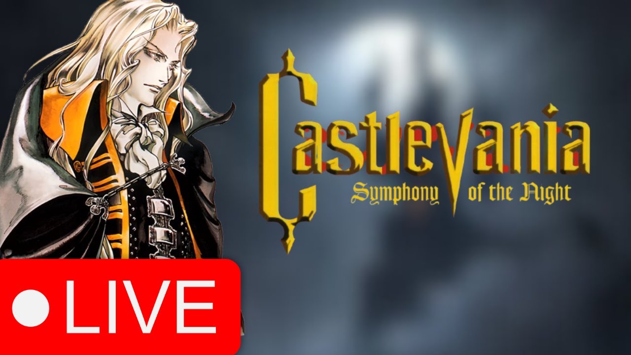 AGORA VAI CASTLEVANIA SYMPHONY OF THE NIGHT 🦇 Gameplay Direto do Console #castlevania