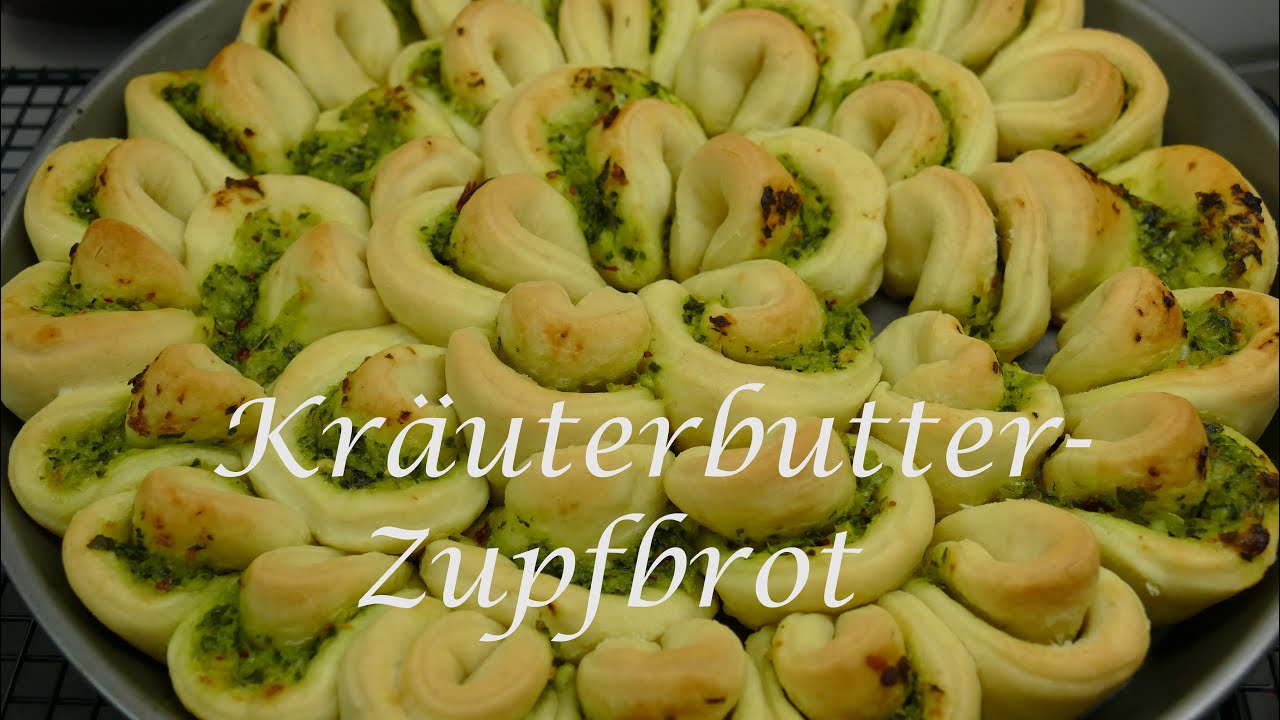 Thermomix® TM5 Kräuterbutter - Zupfbrot