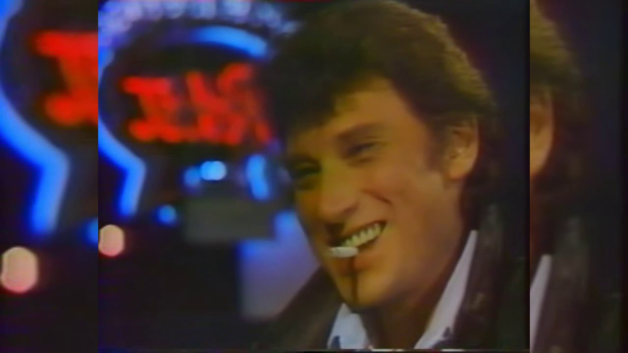 oTaiTi Johnny Hallyday 1984 NASHVILLE 84 Mon P'tit Loup (LIVE)