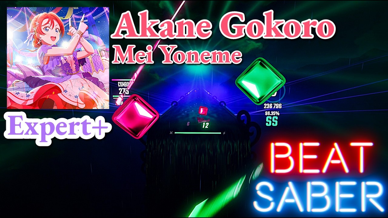 Mei Yoneme - Akane Gokoro | BeatSaber (FC)