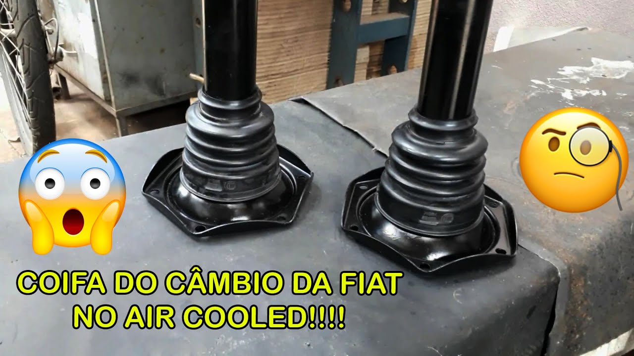 COIFA DO CAMBIO DO PALIO, NO CAMBIO DO FUSCA! - (VARIANT DNG PARTE 59)