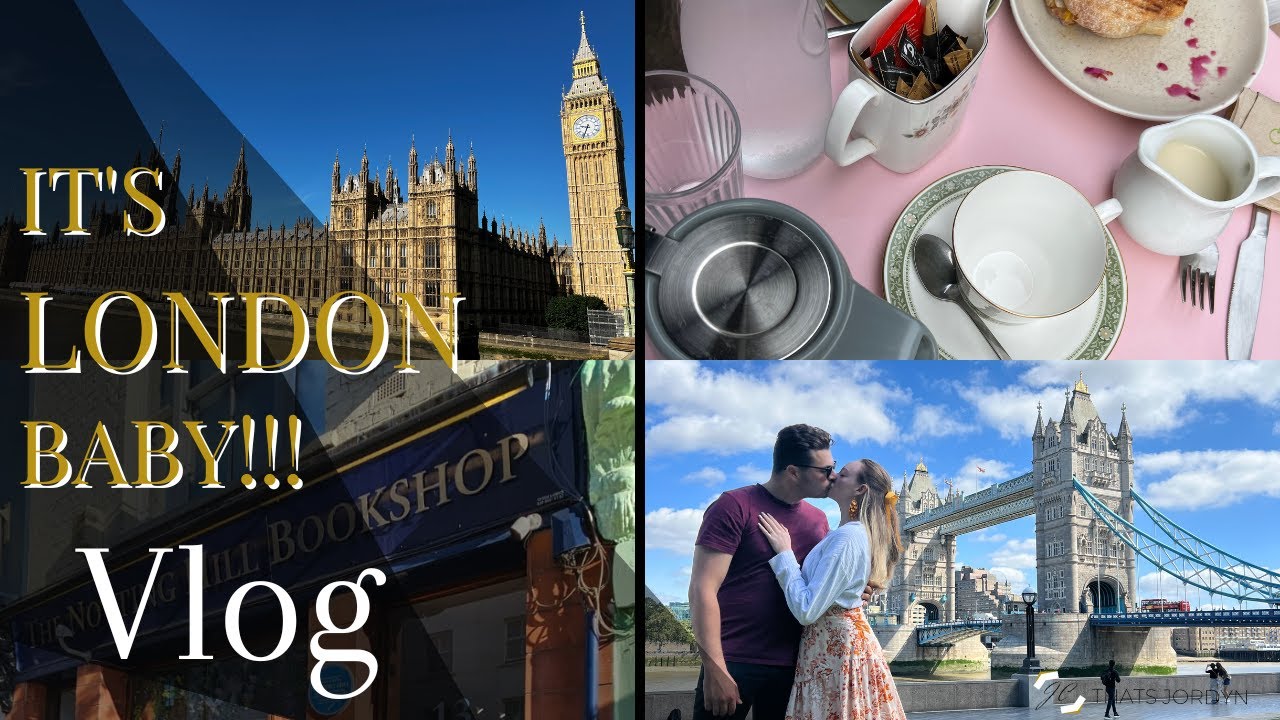 LONDON Vlog Stop 1: ROYAL ALBERT HALL, Tower of London, Westminster, Oxford & Afternoon Tea!