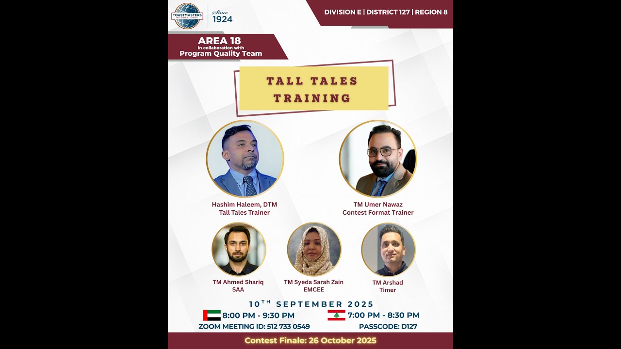 Tall Tales Training