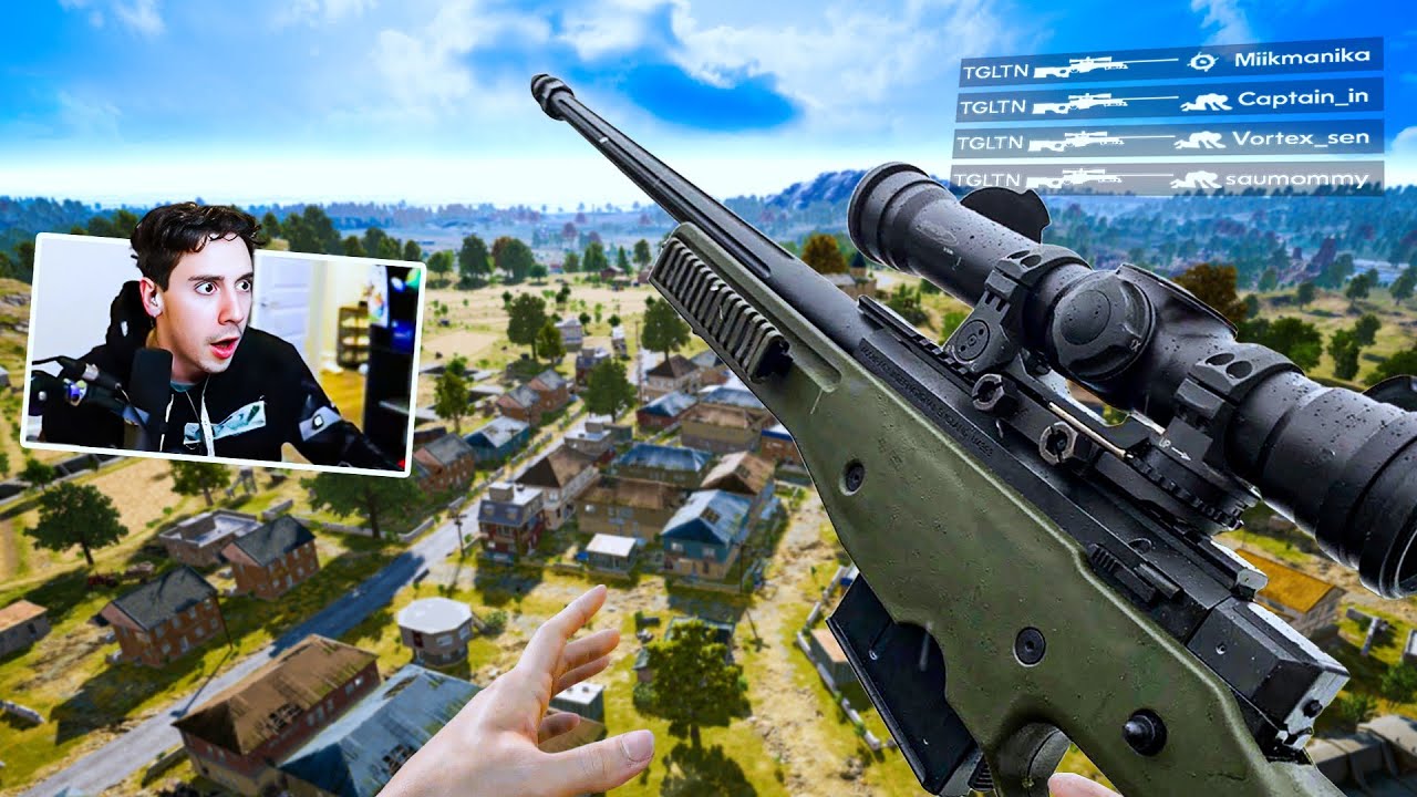 Главный герой PUBG сражается с отрядами из одного человека!