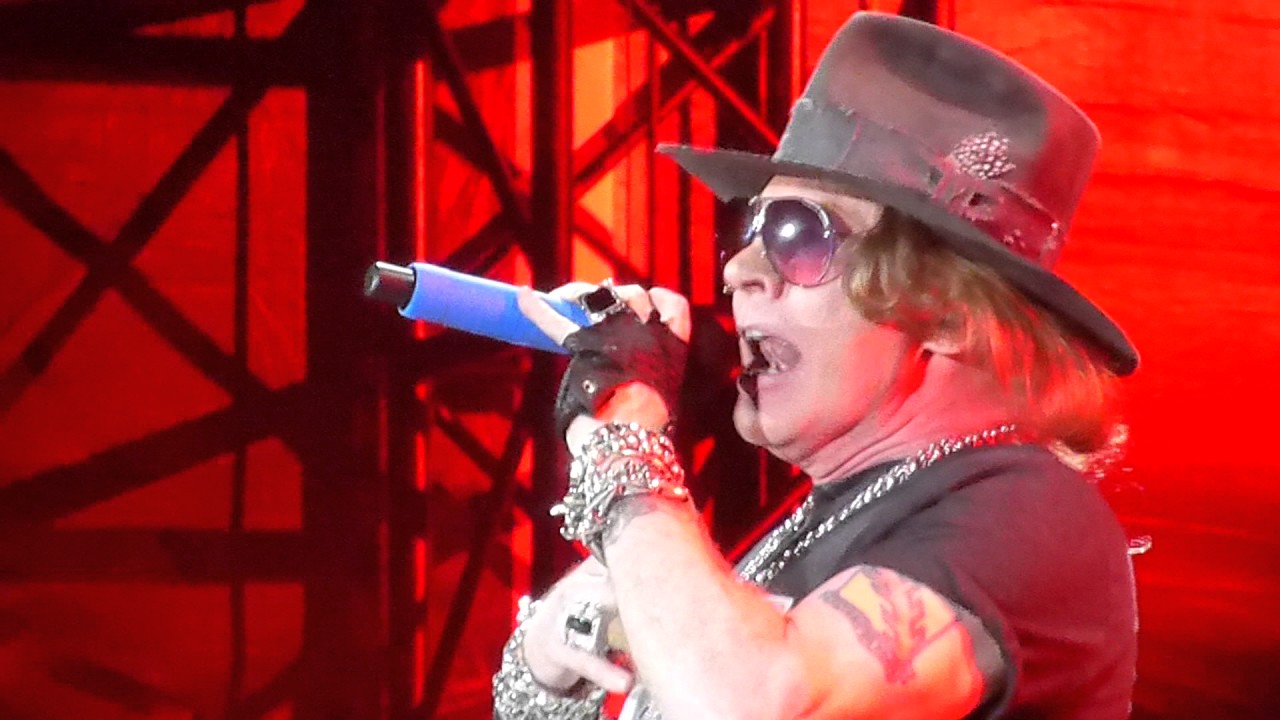 Billy Joel w/ Axl Rose 
