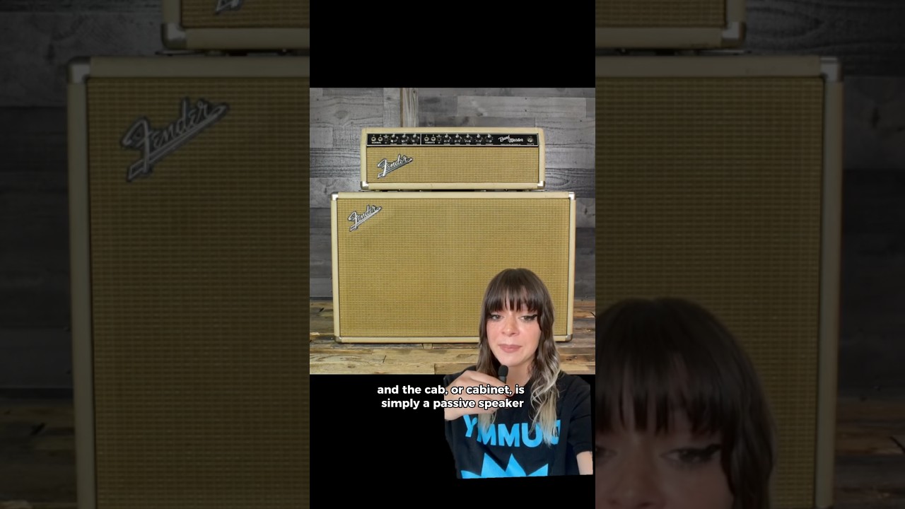 Should you go with a combo amp or head & cab? #Guitar #Amps #Shorts