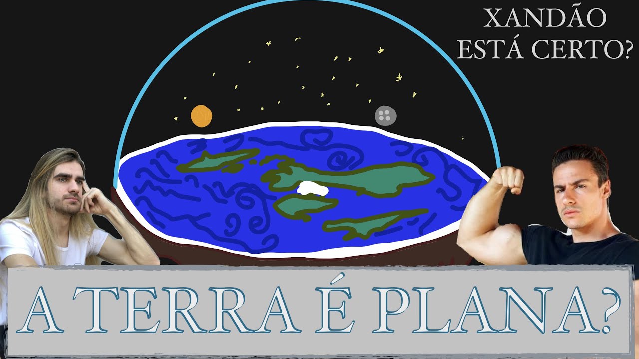 F&Iacute;SICO REAGE A XAND&Atilde;O - A TERRA &Eacute; PLANA?
