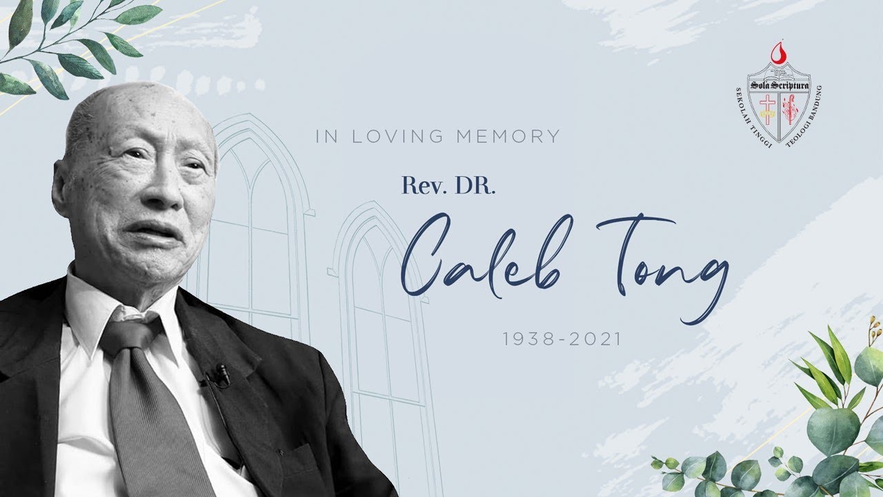 Tribute from Bandung Theological Seminary to Rev. DR. Caleb Tong