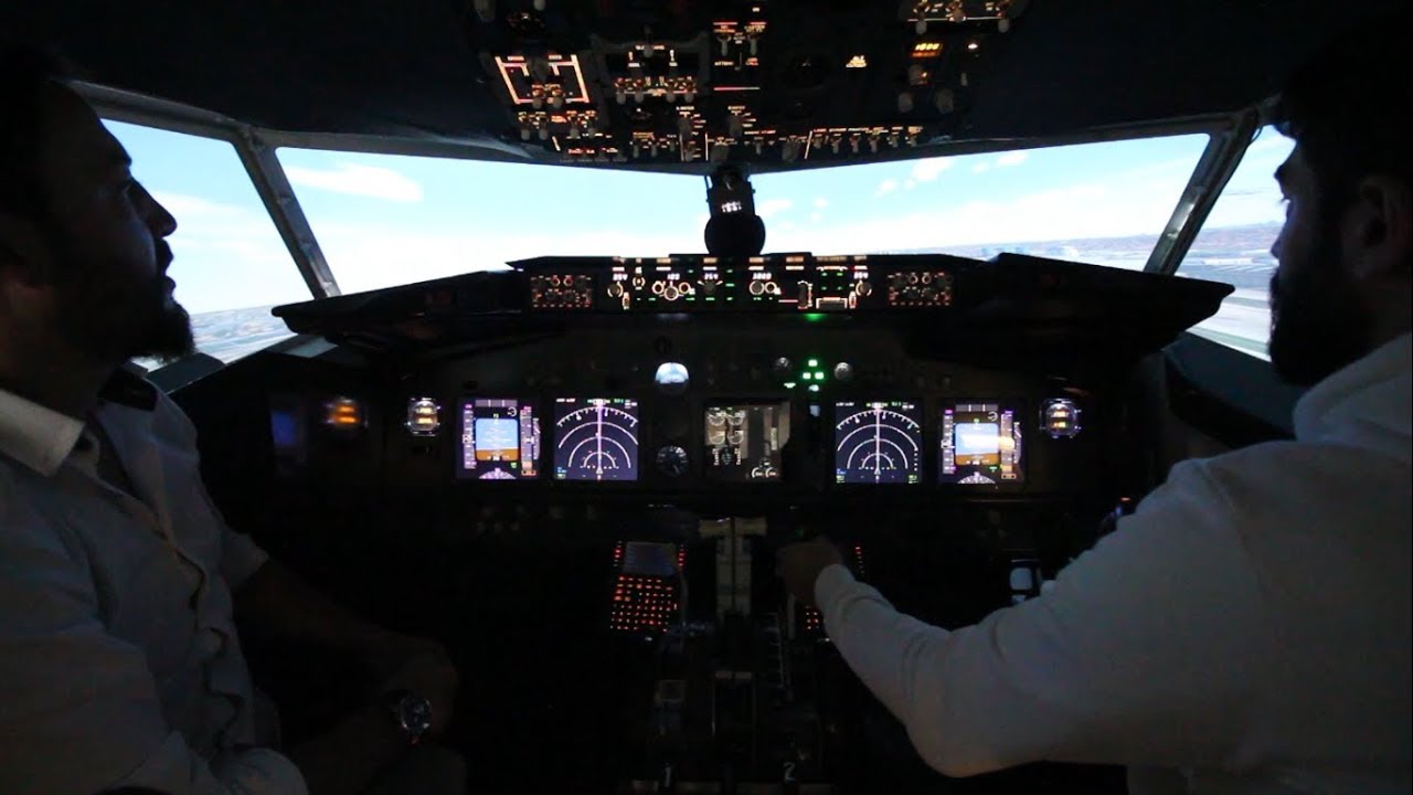 BOEING 737-800'Ü İNDİRDİM  | VLOG #9