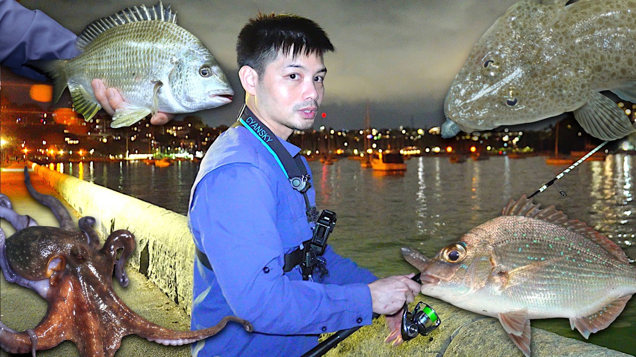 Multi-Species Fishing Challenge!