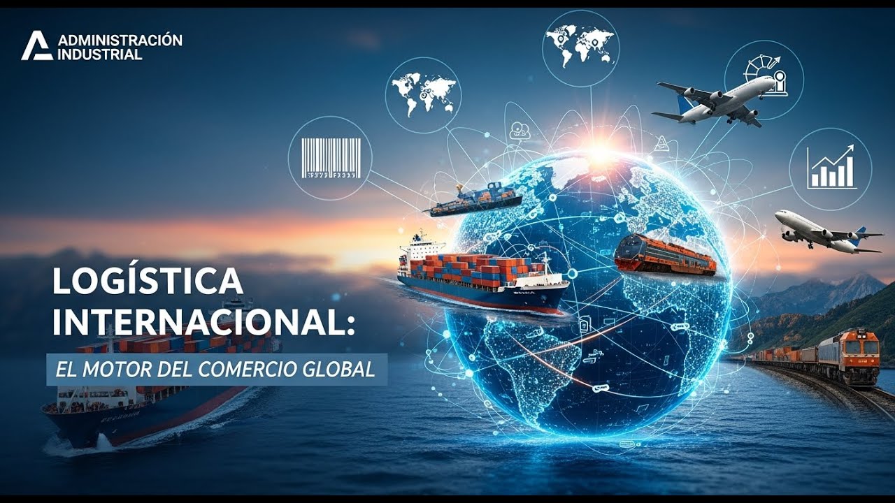 Log&iacute;stica Internacional: El Motor del Comercio Global