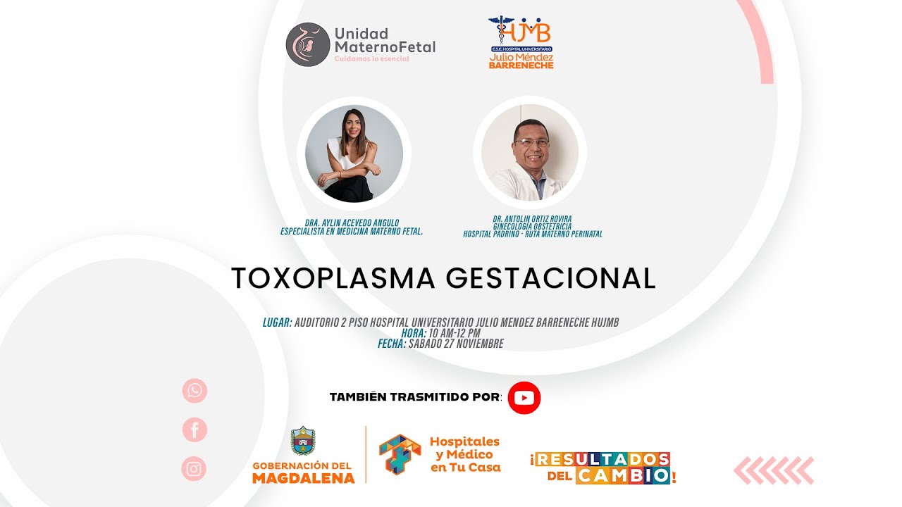 Toxoplasma Gestacional