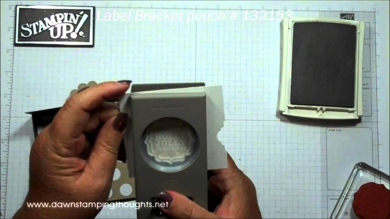 Flap Fold card with Dawn