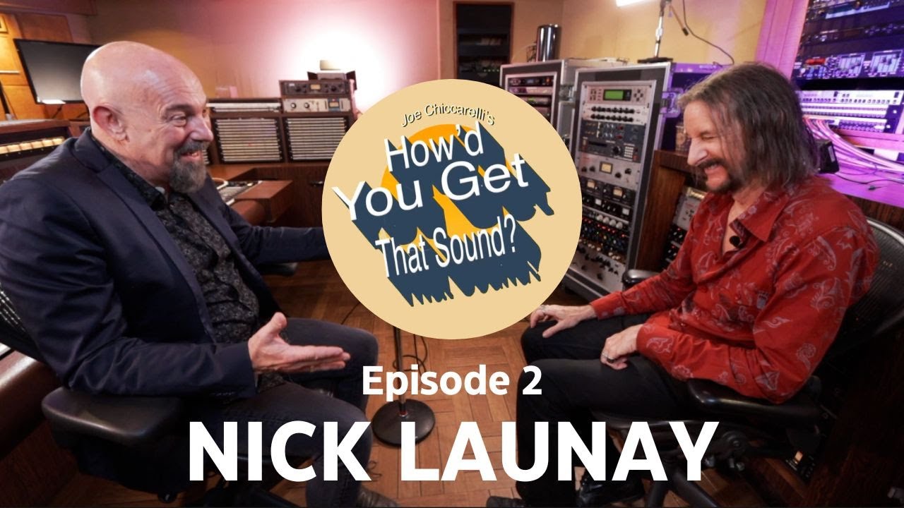 Producer Nick Launay & Joe Chiccarelli - 