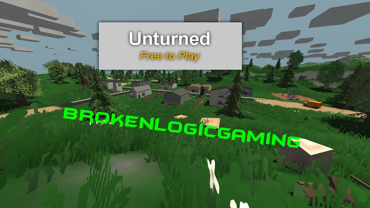 Unturned: FULL MOON! (Funny Moments) Part 1