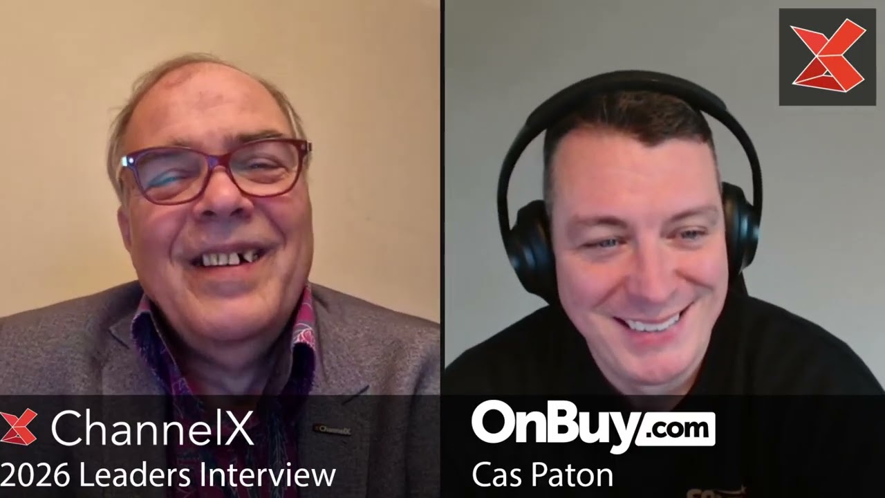 Leaders Interview - Cas Paton - OnBuy
