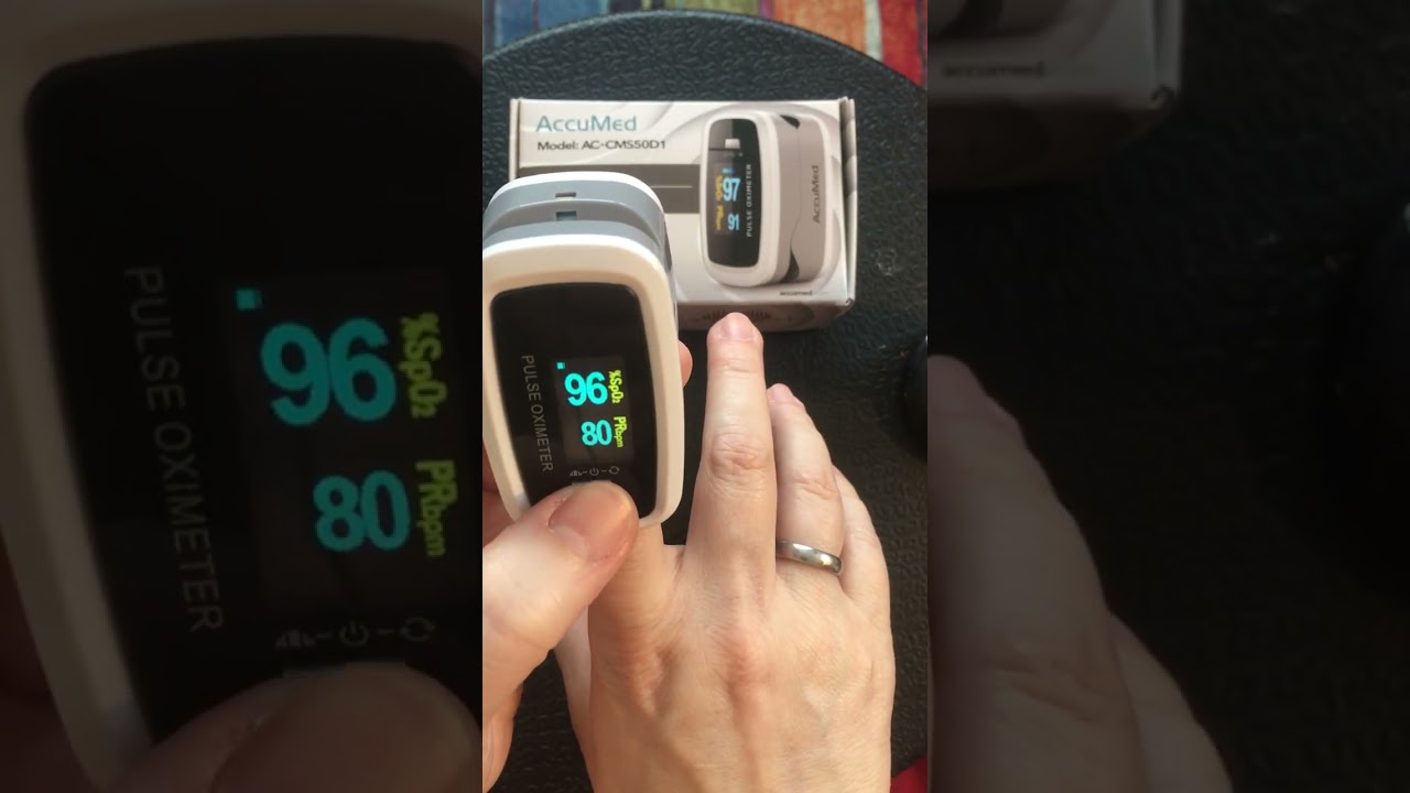 What I Think Of this AccuMed Fingertip Pulse Oximeter Blood Oxygen Sensor