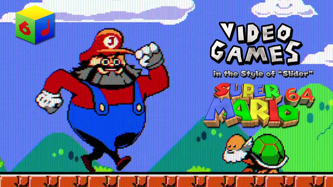 Tenacious D - Video Games | SM64 "Slider" Remix