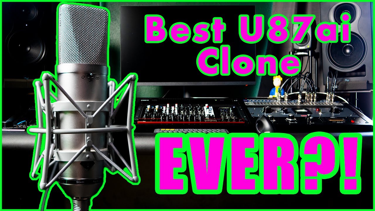 The BEST Neumann U87 Clone - Stam Audio SA-87i Unboxing