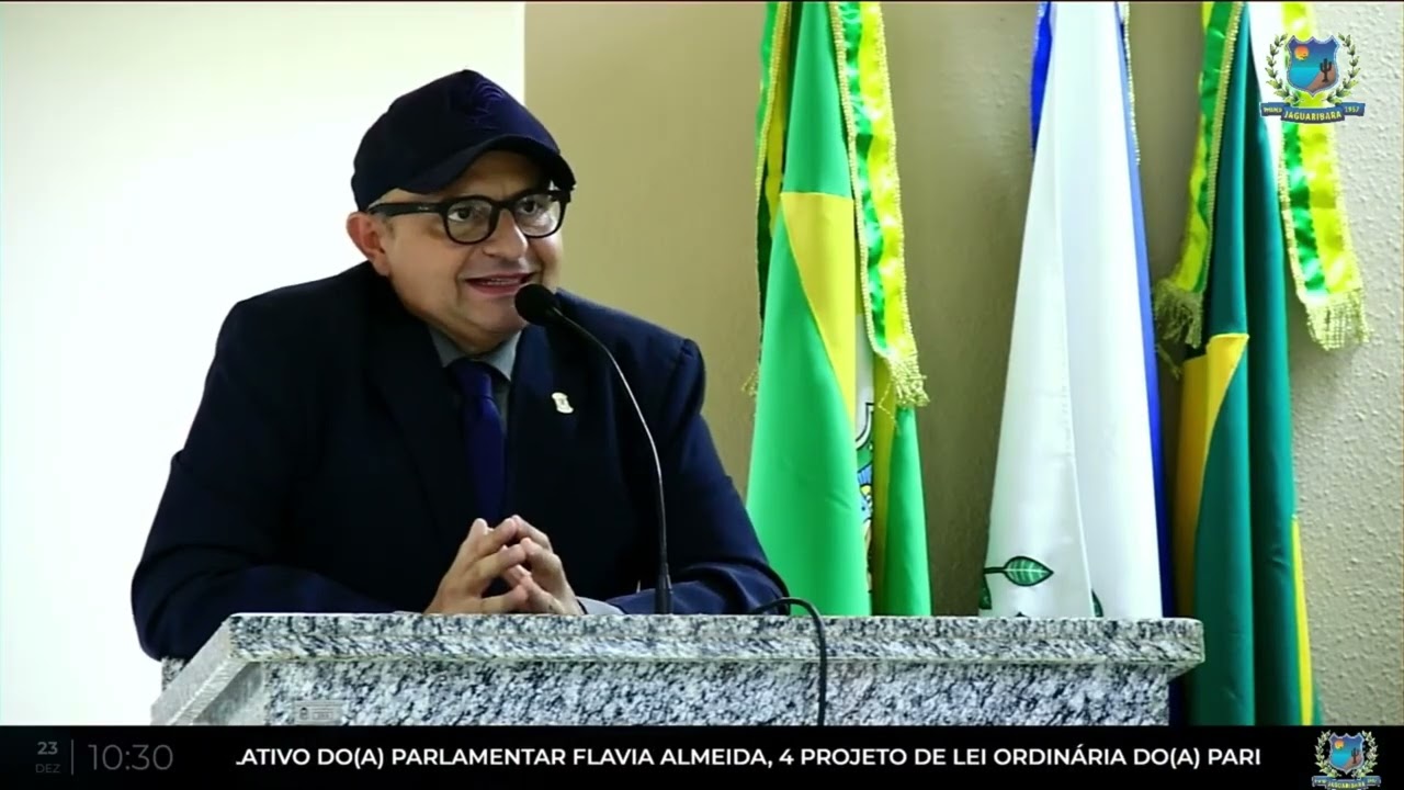 FJ DEDÉ - Pronunciamento - 44ª Sessão Ordinária da 1ª Sessão Legislativa da 18ª Legislatura