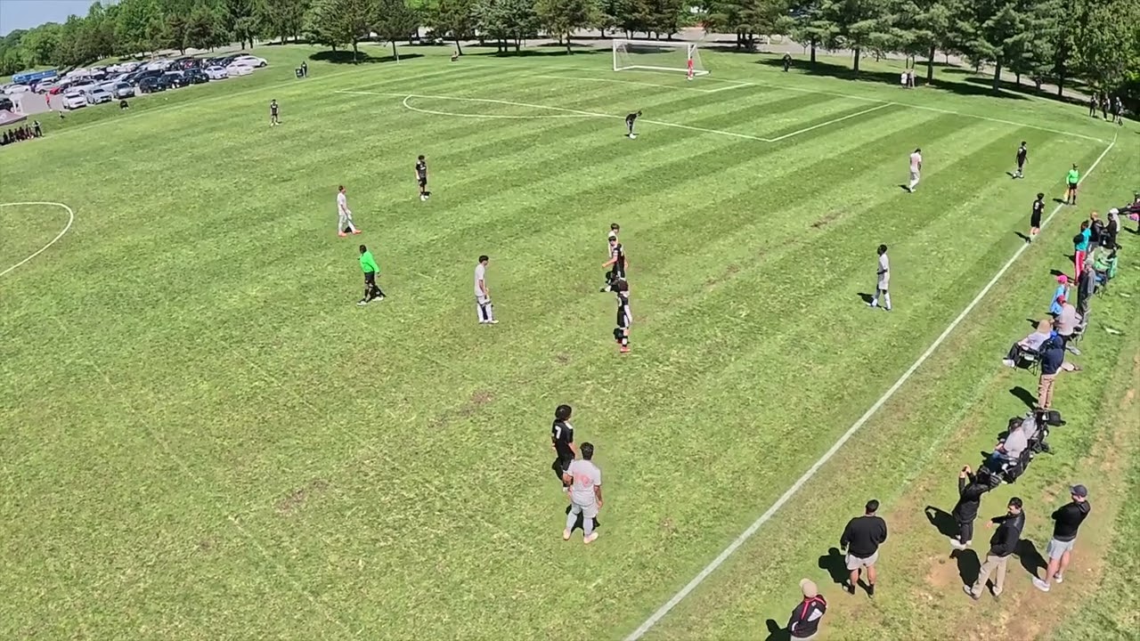 Los Angeles Soccer Club vs.  FC Cincinnati U15 MLS Next Flex 2025 Maryland SoccerPlex