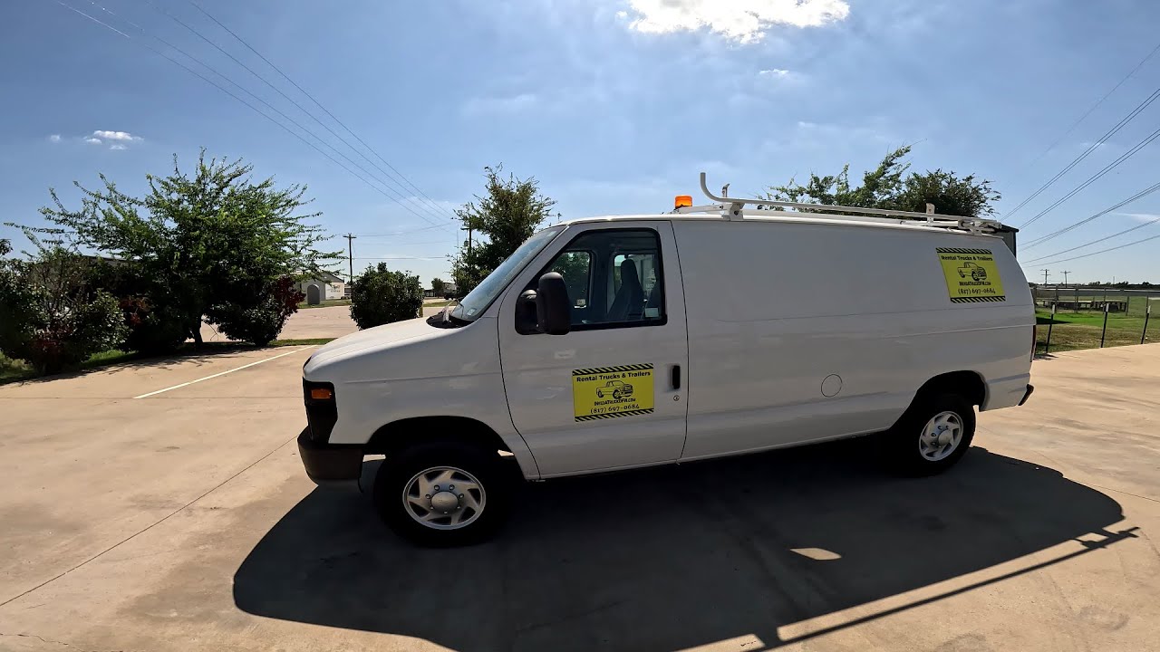 2011 Ford E350 One-Ton Cargo Van - POV Test Drive (Binaural Audio)