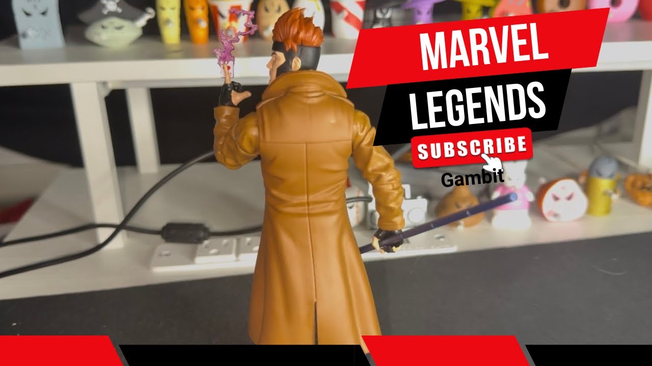 Marvel Legends X-Men 97 Gambit 