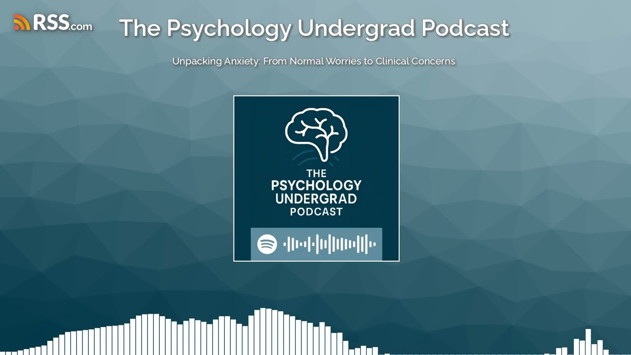 Unpacking Anxiety: From Normal Worries to Clinical Concerns