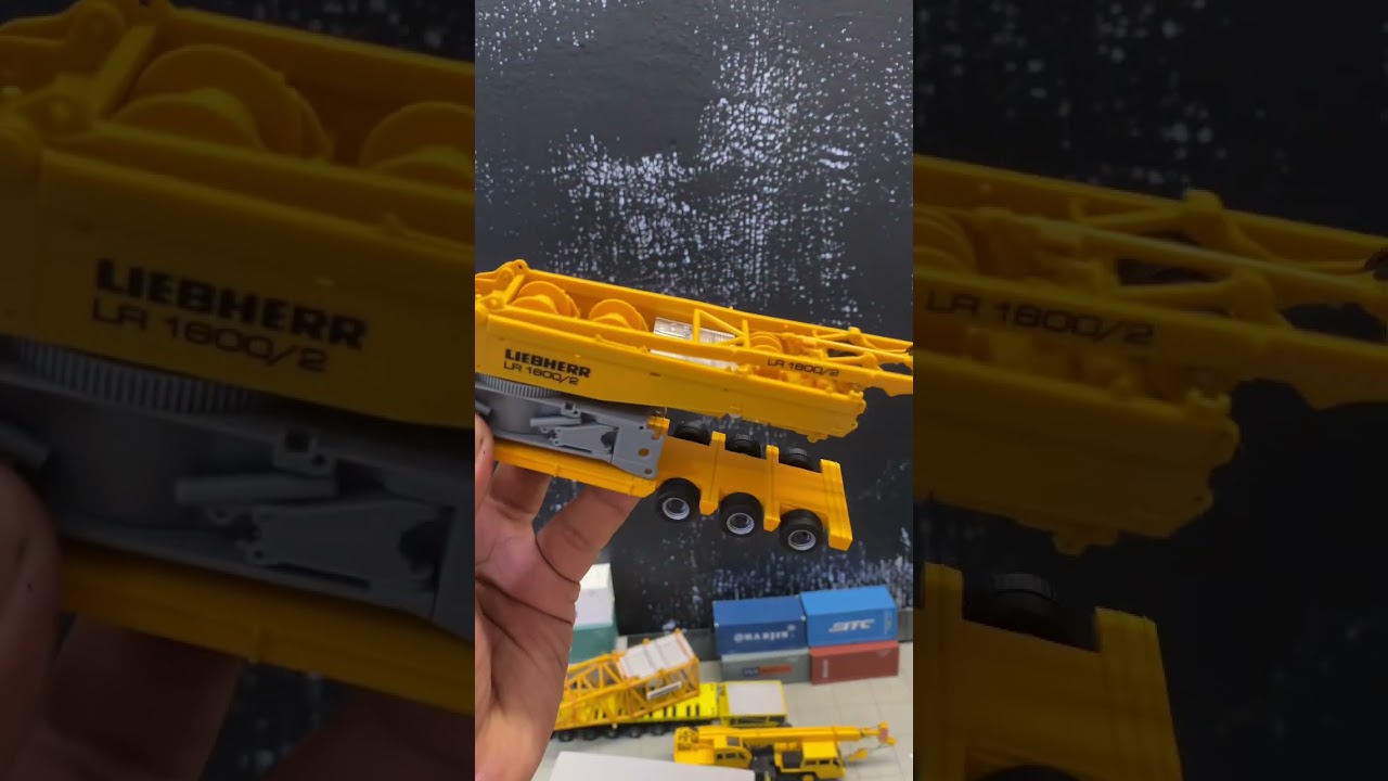 Новый низкорамный прицеп #hoscale #миниатюра #хобби #игрушки