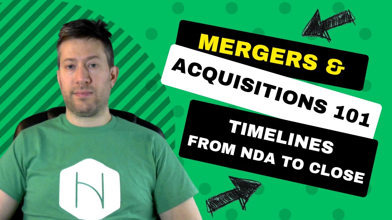 Mergers and Acquisitions 101: A Step-by-Step Guide to the M&A Timeline