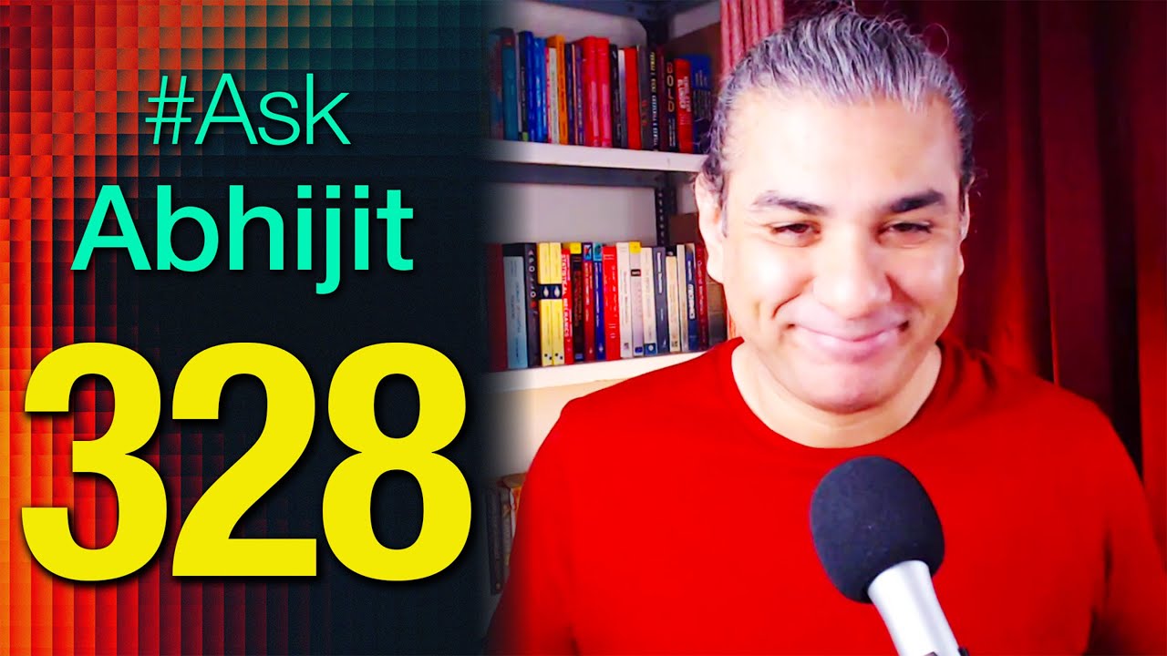 #AskAbhijit 328: Geopolitics, Indian & World History