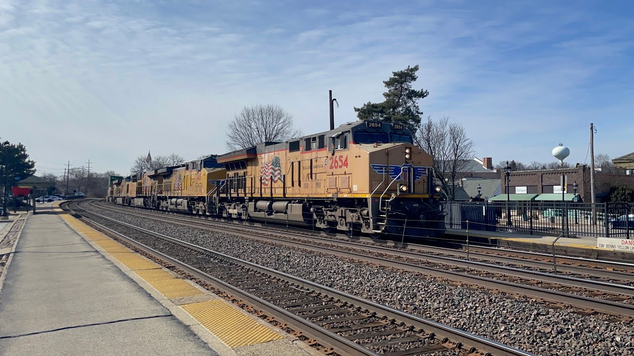 Glen Ellyn railfanning 3/1/26
