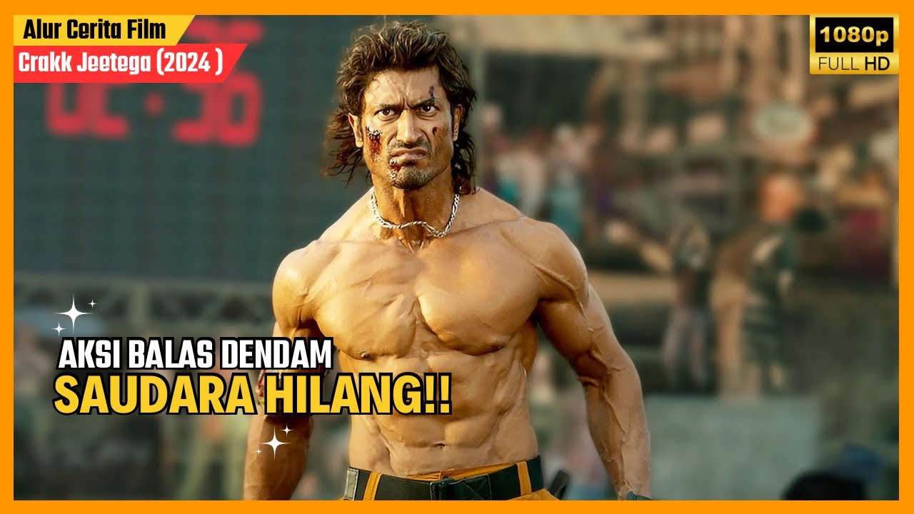 Alur Cerita Film India Crak Jeetega |  Review Film Crak Jeetega 2024 | Film India Aksi Terbaru 2024