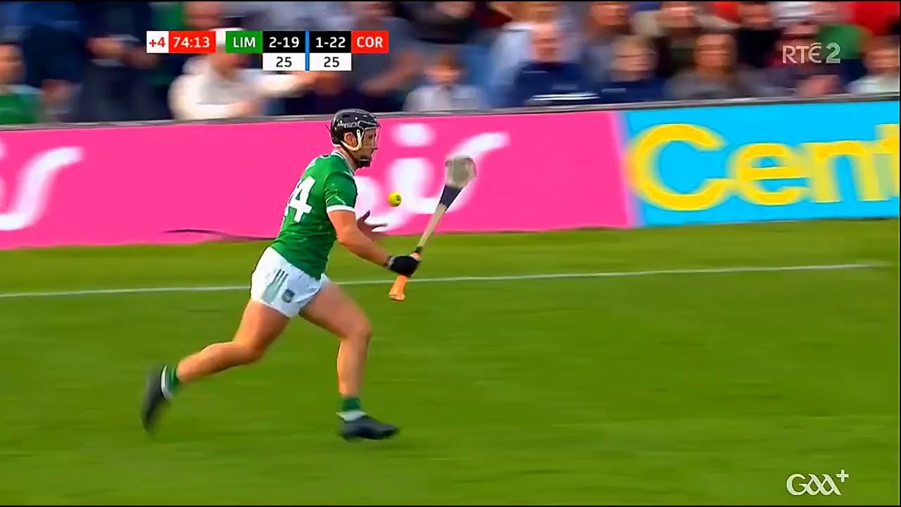 DRAMATIC FINISH - LIMERICK V CORK 2025 MUNSTER HURLING FINAL GAA IRELAND