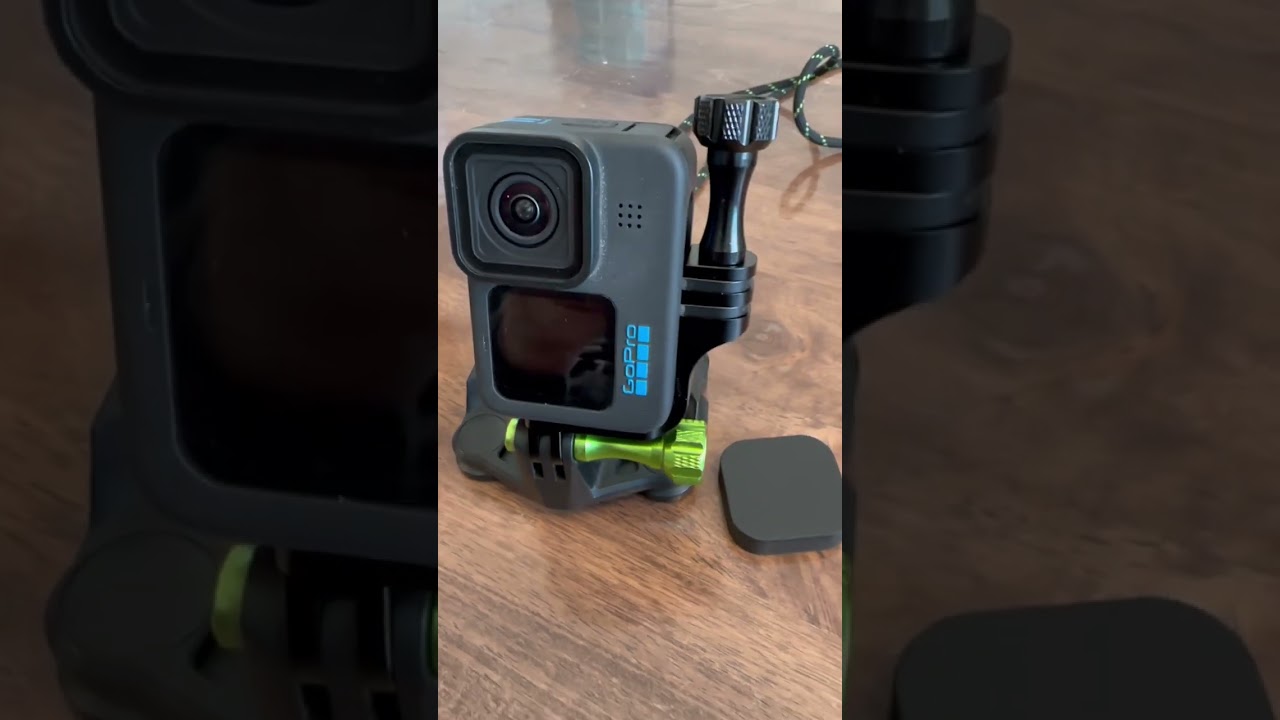 GoPro Hero 11 vertical setup