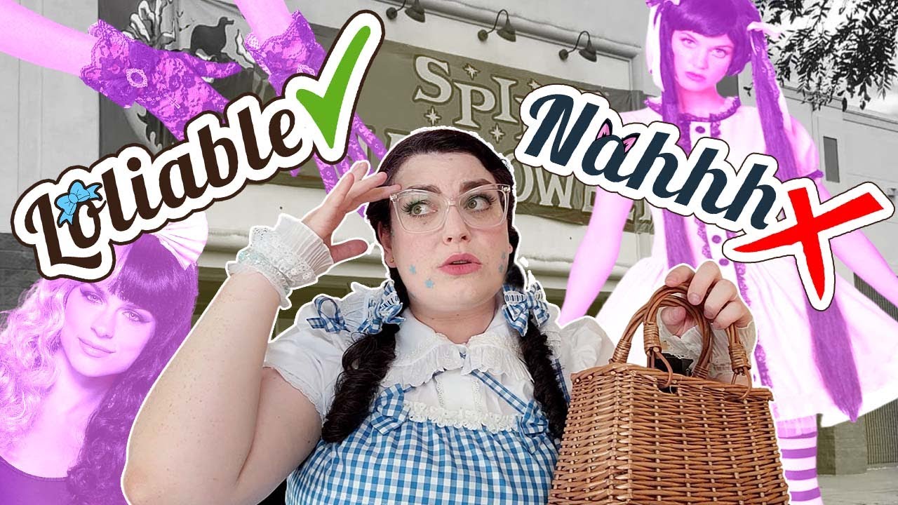 🎃 Можно ли купить одежду в стиле Лолиты в магазинах Spirit Halloween Stores? 🎃 Где найти недороги...