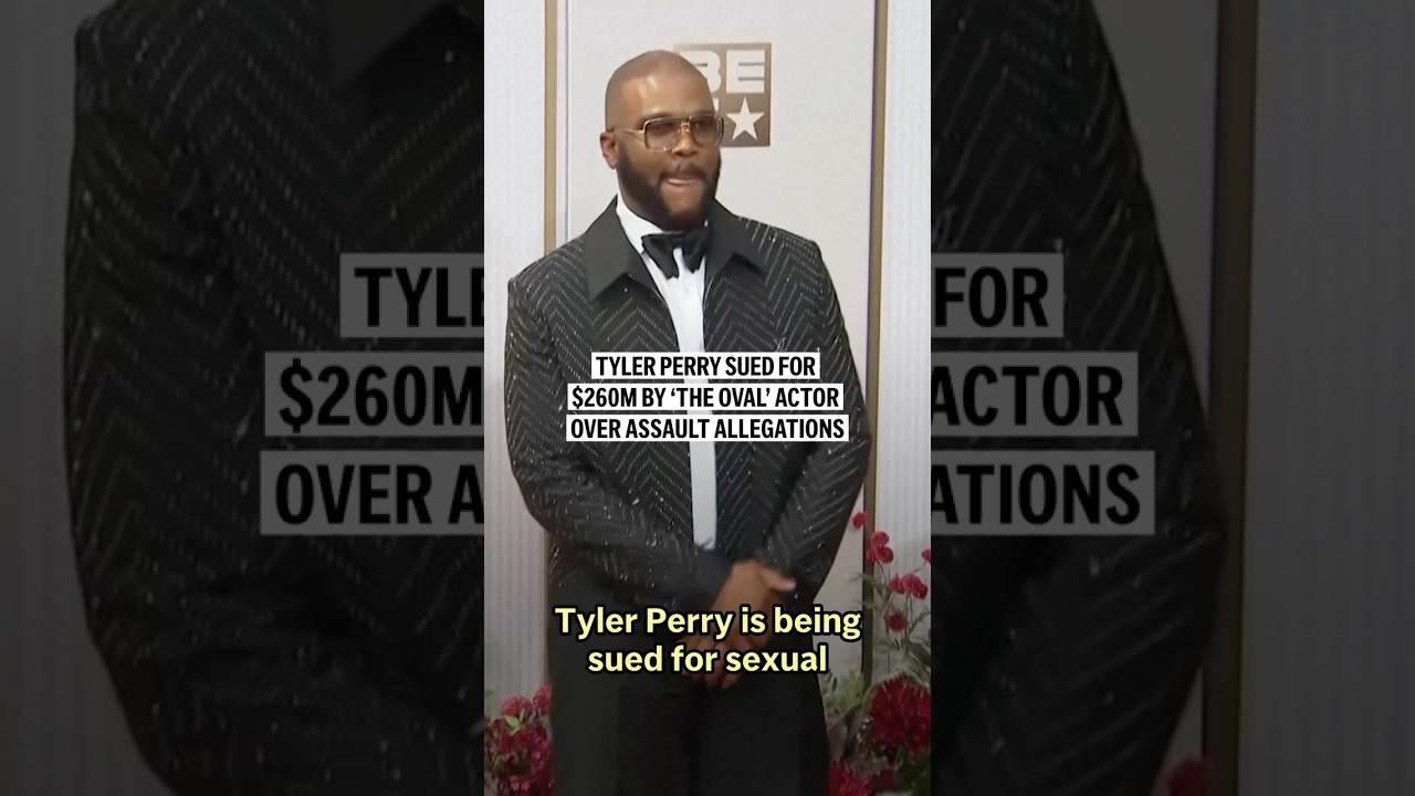 Tyler Perry sued for $260M by &lsquo;The Oval&rsquo; actor over assault allegations